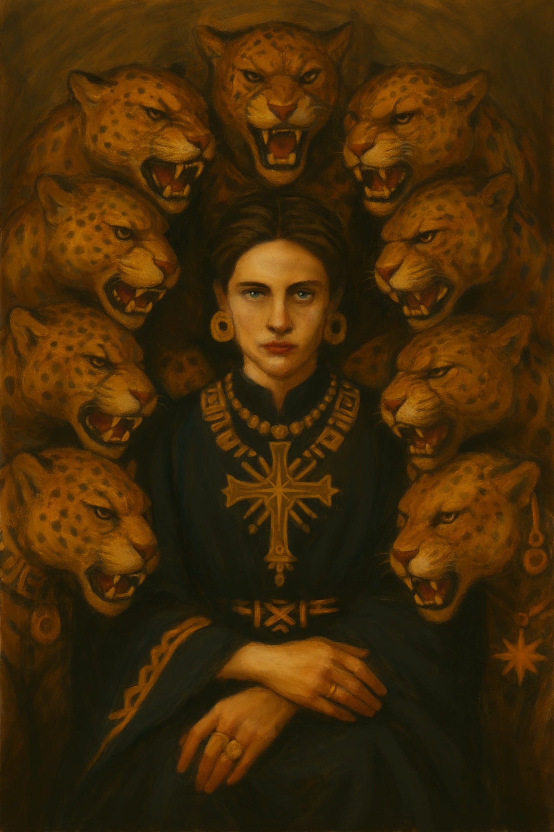 Trono de la bestia